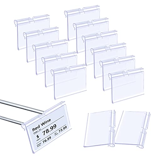 Suporte de Etiquetas HONMOK 70 PCS Transparente HONMOK - Etiquetas e tags - transparente, 70 pcs