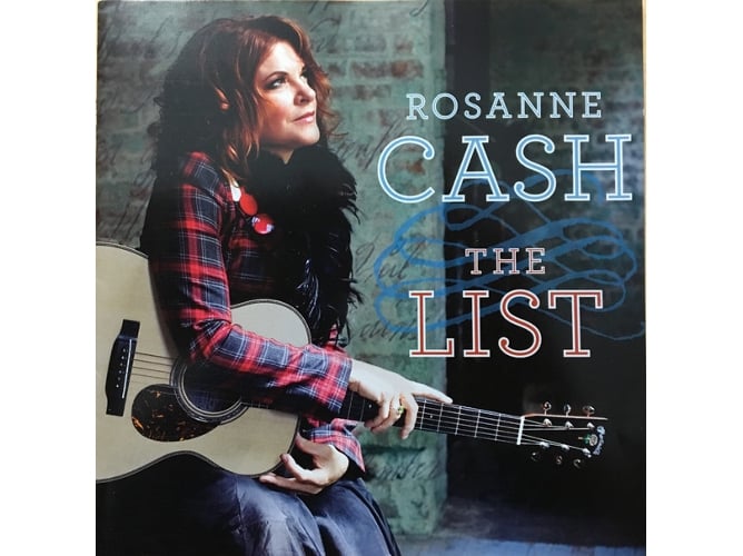 CD Rosanne Cash - The List (1 CDs) (Music CD) Virgin - Música e gravações de som - rosanne cash, the list, cd
