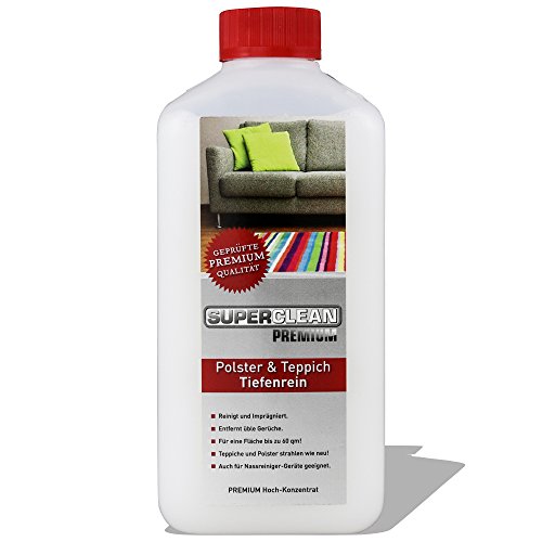Liquido Especial Concentrado Para Limpeza Profunda De Tapetes SuperClean Premium - Desinfetantes domésticos - concentrado, limpeza profunda, tapetes