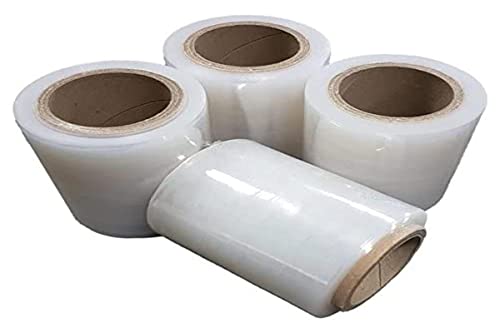 Pack 4 Rolos de Embalar NET4CLIENT Transparente (150 m) Net4Client - Materiais de embalagem - transparente, 15,0 m, pack 4 rolos