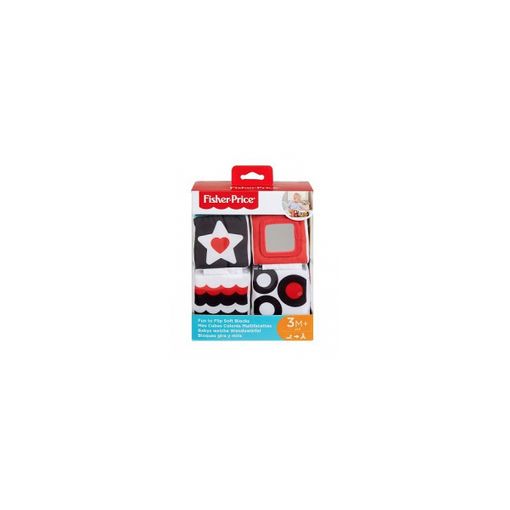 Brinquedo Educativo FISHER-PRICE Gfc37 (0.25 anos) Fisher-Price - Brinquedos de atividade para bebês - texturas, figuras, animais, cores contrastantes