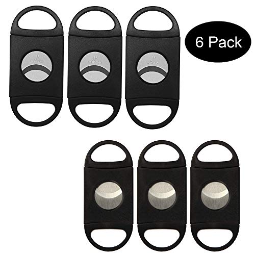 Cortador de Cigarros PIPITA 6 Unidades Preto PIPITA - Acessórios de fumar - cortador, cigarros, pipita, preto