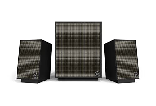 Sistema Hi-Fi KLIPSCH Premedia Heritage 2.1 BT Klipsch - Alto-falantes - hi fi, 2.1 canais, tweeters macias, woofers potentes