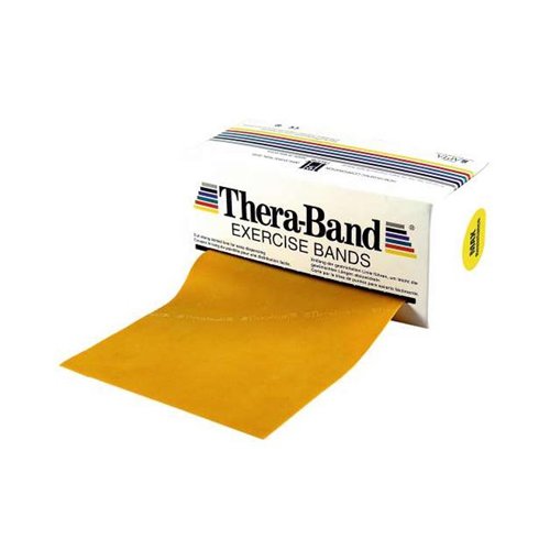 Tira para exercícios THERA-BAND Elástico 5,5m Thera-Band - Levantamento de peso - elástico, 5.5m