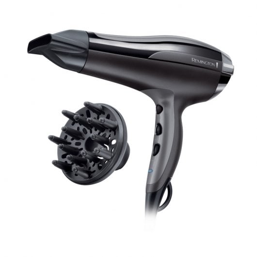 Secador de Cabelo REMINGTON D5220 (2400 W - 3 Níveis de temperatura) Remington - Secadores de cabelo - 2400 w, ion generator, turbo function, 3 níveis de temperatura