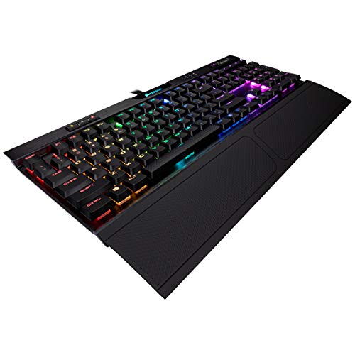 Teclado Gaming CORSAIR K70 RGB MK.2 (Mecânico - Idioma Alemão) Corsair - Teclados - gaming, mecânico, alemão, usb