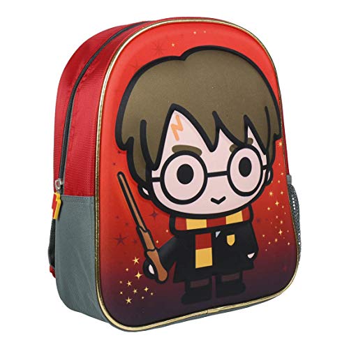 Mochila CERDA CRAFTS Harry Potter (33 x 28 x 12 cm) Cerdá - Mochilas - Harry Potter, escolar, laptop, bolsos organizados