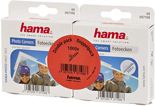 HAMA 00052820 1000 PCS. PHOTO PAPER COINS Hama - Fitas adesivas de escritório - hama, 00052820, foto papel, moedas, 1000 peças