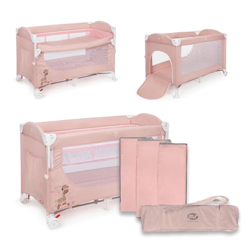 Berço MS ENNIS Ennis Travel Cot (55x86,5cm) Innovaciones MS SL - Parques infantis - berço, poliéster, 55x86,5cm
