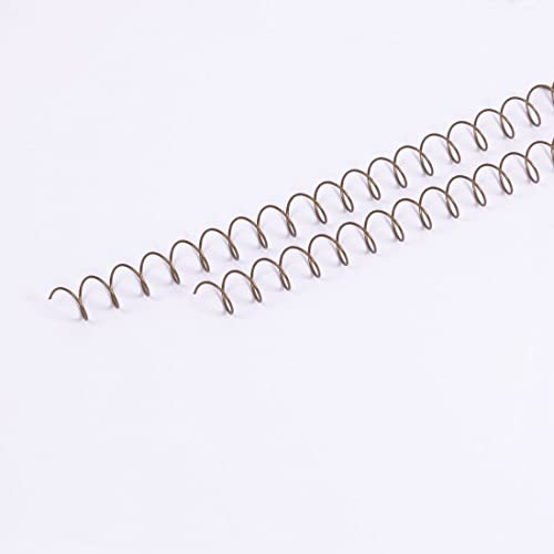 Espiral para Encadernação CRAFTELIER Bronze Craftelier - Pentes e espiras de encadernação - espiral, encadernação, bronze