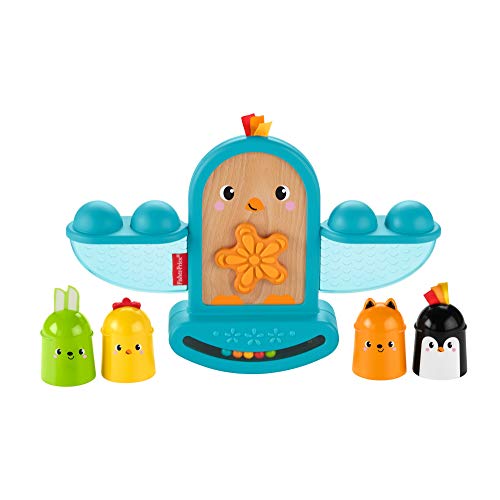 Brinquedo Musical FISHER-PRICE GJW26 (0.5 anos) Fisher-Price - Brinquedos de empilhar e encaixar - musical, Fisher Price, 0.5 anos