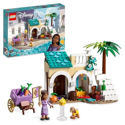 LEGO Disney - Ashes in the City of Roses (Idade Mínima: 4) LEGO - Blocos de encaixe - lego, disney, avaenturas, minipersonagem, figuras, filme