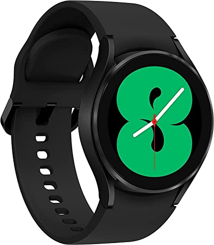Smartwatch SAMSUNG Galaxy Watch 4 BT 40mm (Suporta SpO2 - Preto) SAMSUNG - Relógios - smartwatch, samsung galaxy watch 4 bt, suporta spo2, preto