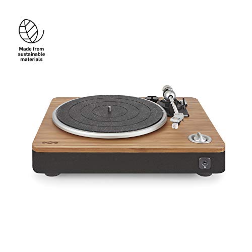 Gira-Discos THE HOUSE OF MARLEY EM-JT000-SB HOUSE OF MARLEY - Gira-discos e leitores de vinil - giradiscos, the house of marley, em-jt000-sb
