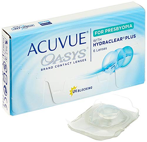 Lente de Contato ACUVUE OASYS Multifocal (1 Unidade) Acuvue Oasys - Óculos de grau - multifocal, lente de contato