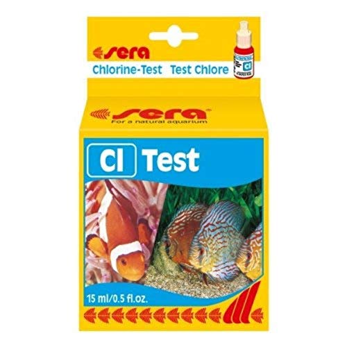 Teste de Cloro Sera 04810 (Recondicionado Como Novo) SERA - Produtos para animais de estimação - cloro, aquário, recondicionado