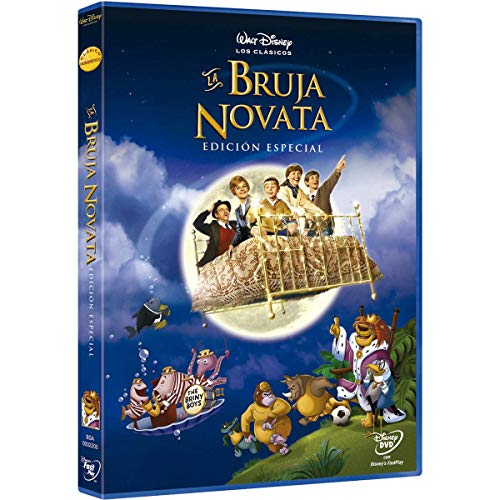Blu-Ray La Bruja Novata (Edición Especial) (Edição em Espanhol) Disney - Dvds e vídeos - blu-ray, edição especial, música, restaurada