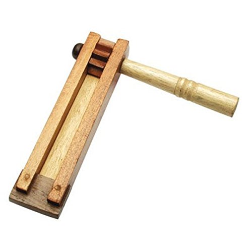 Toca Percussion Carraca Madeira (Instrumento musical) Toca - Percussão manual - instrumento musical, madeira, preto