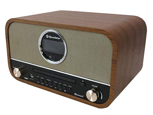 Rádio Portátil ROADSTAR HRA1782NDBT (Bluetooth - Preto) Roadstar - Radios - portátil, bluetooth, preto