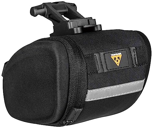 Mochila de Ciclismo TOPEAK 1L (Preto e Cinzento) TOPEAK - Bolsas e alforjes para bicicleta - ciclismo, 1L, preto, cinzento