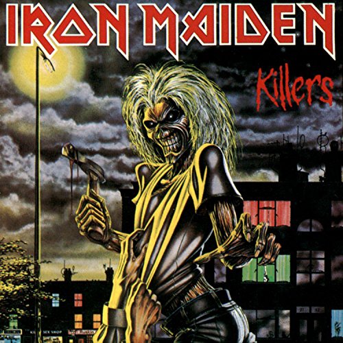 Vinil LP IRON MAIDEN Killers (Recondicionado Como Novo) RHINO - Cds de música - vinil, LP, Iron Maiden, killers, recondicionado