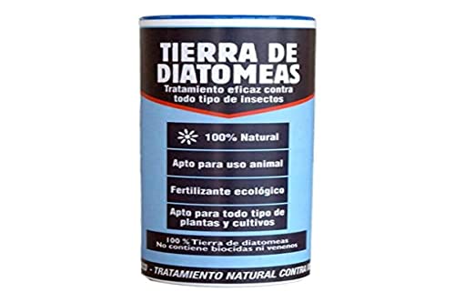 Fertilizante Orgânico Terra de Diatomáceas 300G IMPEX EUROPA - Pesticidas - fertilizante orgânico, diatomeas, 300g, natural