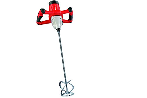Misturador de Tinta EINHELL TE-MX 1600-2 CE Einhell - Misturadores de energia portáteis - misturador, tinta, einhell, te-mx 1600-2 ce, fio, preto, vermelho