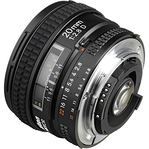 Objetiva NIKKOR AF-S DX 20mm f/2.8 (Encaixe: Nikon F - Abertura: f/22 - f/2.8) Nikon - Lentes de câmera - nikkor, af-s dx, 20mm, f/2.8, ultra-wide lens