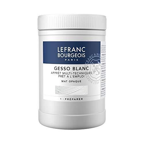 Gesso LEFRANC&BOURGEOIS (1 Unidade) COLART - Tinta, tinta de arte e esmalte - gesso, lefranc&bourgeois