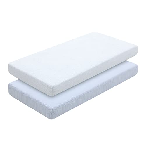 Lençol de Baixo CAMBRASS Azul (Algodão - 60 x 120 x 17 cm) R&J Cambrass, S.A. - Roupa de cama e cama - algodão, azul, velcro, 60x120cm