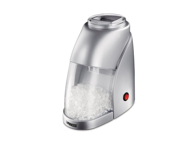 Princess 282984 máquina de gelado Máquina de gelar Princess - Picadores e trituradores de gelo - 0,6 l, cinzento, fecho, 18 kg