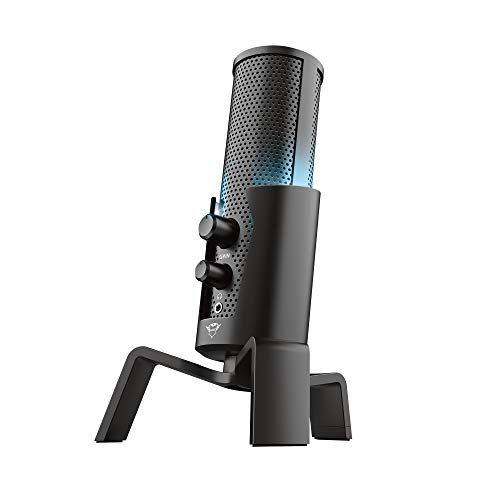Trust Gxt 258 Fyru Usb 4 In 1 Streaming Preto Trust - Microfones - microfone, streaming, 4 em 1, usb