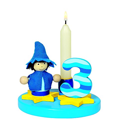 Kit de artesanato para crianças GOKI 60863 Goki - Casa e jardim - madeira, canetas feltro, crianças