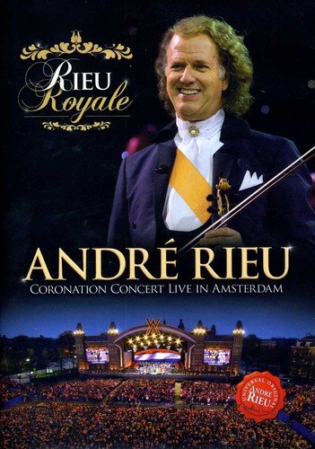 Andre Rieu - Rieu Royal (Live in Amsterdam) POLYDOR - Dvds de filmes e programas de televisão - andré rieu, rio royal, ao vivo, amsterdã