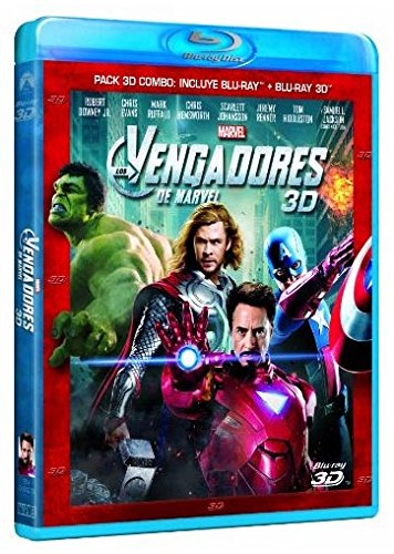 Blu-Ray Los Vengedores (Edição em Espanhol) WALT DISNEY - Dvds e vídeos - blu-ray, espanhol, vengadores, Iron Man, hulk, Thor