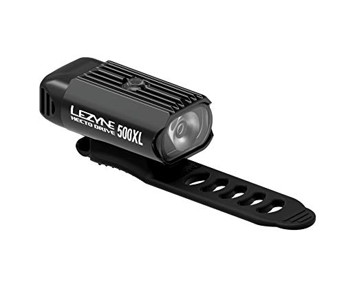 Lezyne Hecto Drive 500Xl Led Front Light Preto Lezyne - Luzes de segurança e refletores esportivos - 500xl, led, front light