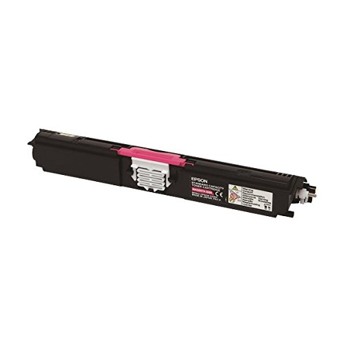 Epson Toner 100M Magenta (Consumível Informática e Tel.) Epson - Cartuchos de toner e jato de tinta - 1650 páginas, laser, magenta, acuLaser C1600