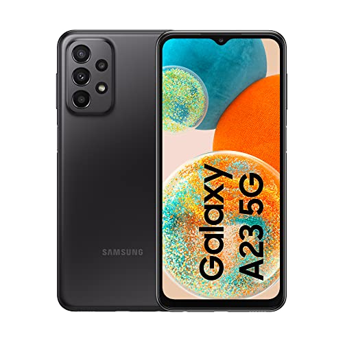 Smartphone SAMSUNG Galaxy A23 (6.6'' - 4 GB - 128 GB - Preto) SAMSUNG - Telemóveis - 6.6 polegadas, 4 GB, 128 GB, preto