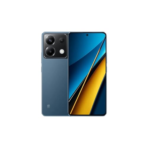 Smartphone POCO X6 (6.67'' - 8 GB - 256 GB - Azul) Xiaomi - Telemóveis - 6.67, 8 gb, 256 GB, Android 11
