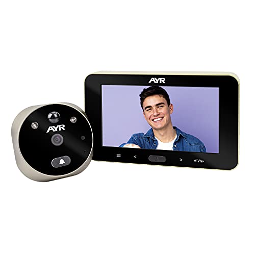 Câmara Digital Ayr 759 Hd Preto (Câmara de Vídeo) AYR - Monitores e gravadores de segurança - câmera digital, ayr 759 hd, preto, vídeo