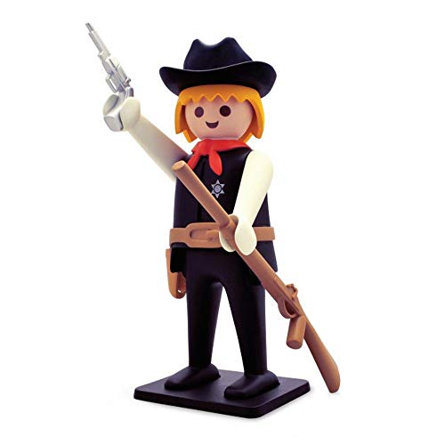 Figura PLAYMOBIL Sheriff (Idade Mínima Recomendada: 4 anos) Plastoy - Brinquedos - sheriff, arma, espada, cavalo
