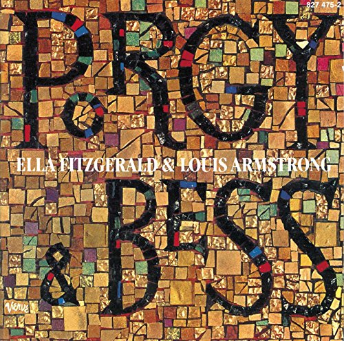 CD Louis Armstrong & Ella Fitzgerald - Porgy & Bess (1 CDs) JAZZ - Cds de música - cd, louis armstrong, Ella Fitzgerald, porgy & bess, george gershwin, ópera