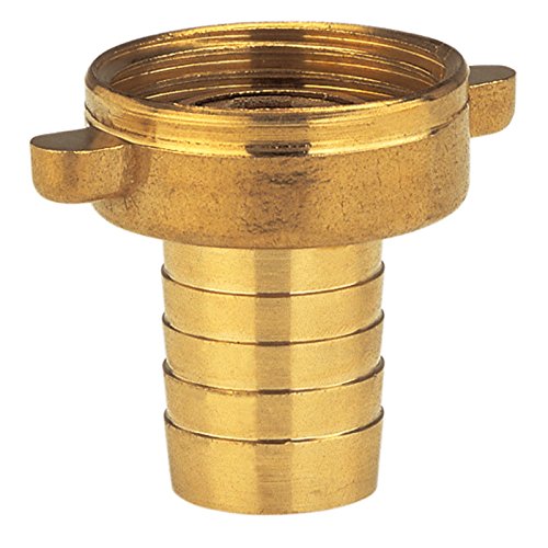 Conector para Mangueira de Água GARDENA 7141-20 Gardena - Acessórios e válvulas para mangueira de jardim - latão, preto, 19 cm