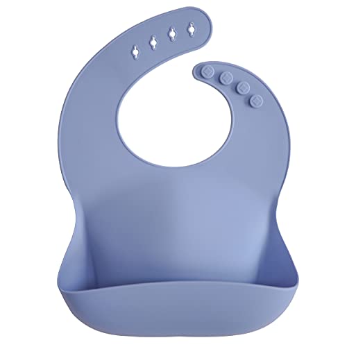 Mushie Silicone Baby Bibs with Pocket for Babies mushie - Babetes - silicone, pocket, comfy, lavável