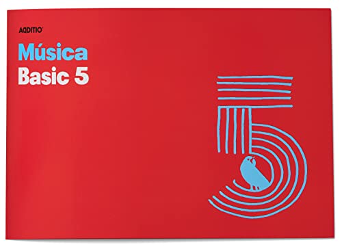 Caderno ADDITIO Basic (Pentagrama - 16mm) Additio - Cadernos e bloco de notas - 20 páginas, pentagrama 16mm, capa resistente, linhas horizontais