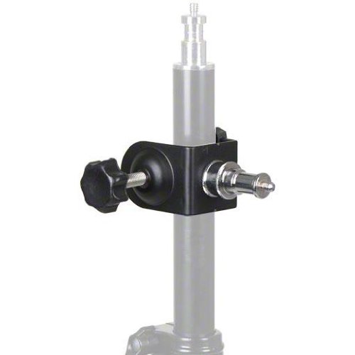 Suporte para Objetivo WALIMEX STUDIO CLAMP Walimex - Acessórios para suportes e montagens de estúdio - preto, 1 kg, estúdio