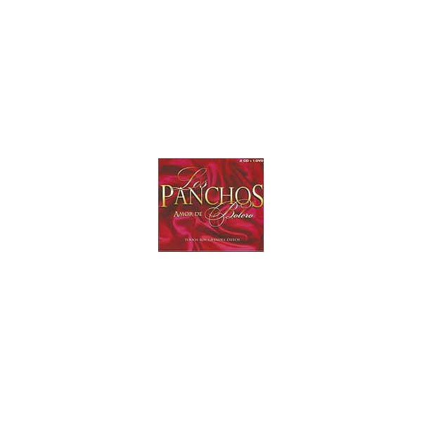 CD Los Panchos - Amor de bolero. Todos los grandes exitos (1 CDs) Sony - Cds de música - bolero, grande êxito, música popular