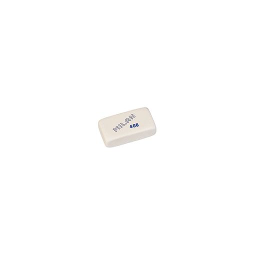 Milan 406 Eraser Large rectangular eraser Milan - Borrachas - borracha sintética, retangular, 6 unidades