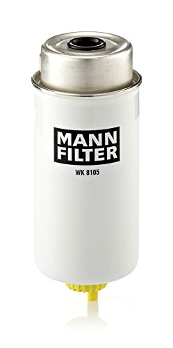 Filtro de combustível MANN FILTER WK 8105 MANN FILTER - Sistemas de combustível de veículos automotores - filtro combustivel, mercedes-benz, preto azul