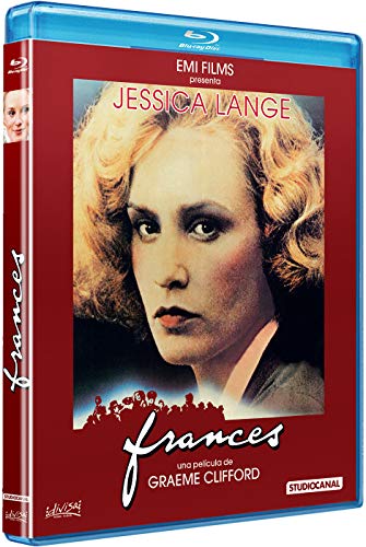 Blu-Ray Frances - Edición Especial (Edição em Espanhol) DIVISA RED S. A. - Dvds e vídeos - blu-ray, frances farmer, edição especial, anos 30